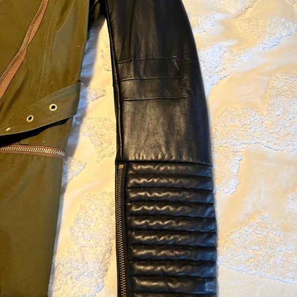 Rebecca Minkoff Keifer Trench - Green - Picture 6 of 7